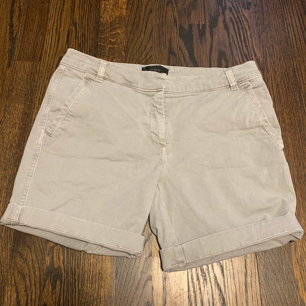 JCrew Shorts with Clasp